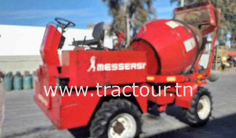 À vendre Auto bétonnière Messersi (2010) complet