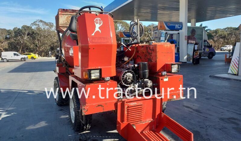 À vendre Auto bétonnière Messersi (2010) complet