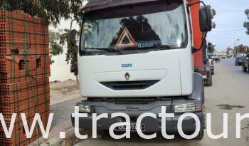 À vendre camion benne Renault Midlum 210 (2002) complet