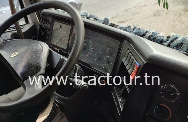 À vendre camion benne Renault Midlum 210 (2002) complet