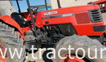 À vendre Tracteur Kubota M9000 (2013) complet