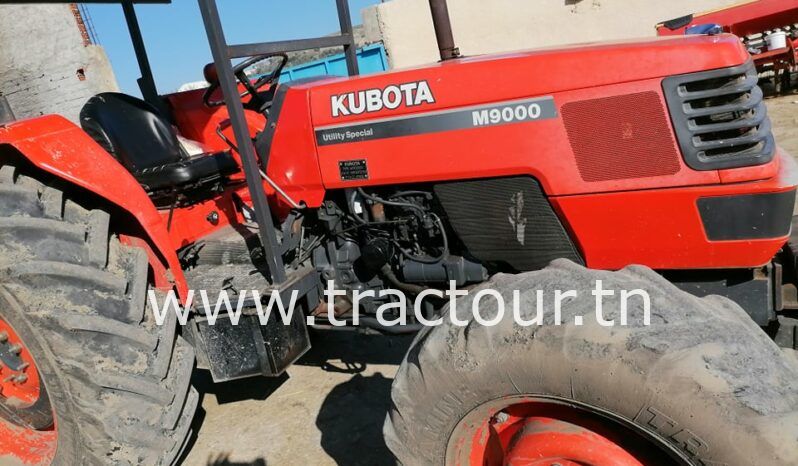 À vendre Tracteur Kubota M9000 (2013) complet