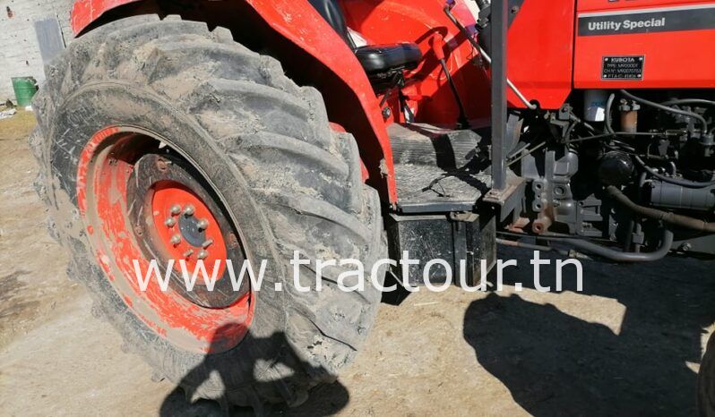 À vendre Tracteur Kubota M9000 (2013) complet