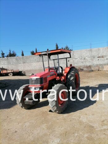 À vendre Tracteur Kubota M9000 (2013) complet