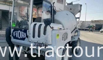 À vendre Auto bétonnière Fiori DB 180 (2015) complet