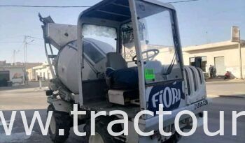 À vendre Auto bétonnière Fiori DB 180 (2015) complet