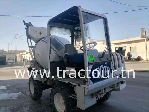 À vendre Auto bétonnière Fiori DB 180 (2015) complet