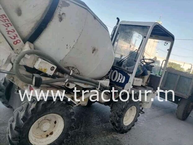 À vendre Auto bétonnière Fiori DB 180 (2015) complet