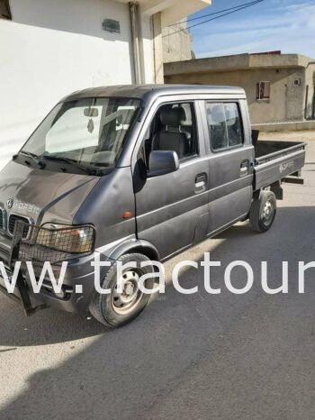 À vendre Camionnette 4 portes avec benne DFSK avec  installation GAZ (2018) complet