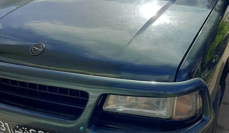 À vendre Pick-up 4×4 avec hard-top Opel Frontera complet