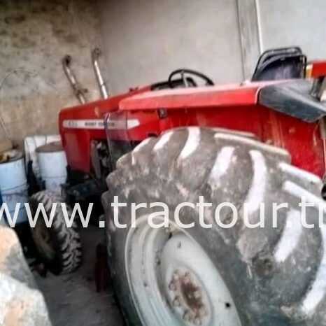 À vendre Tracteur Massey Ferguson 435 Xtra (2005) complet