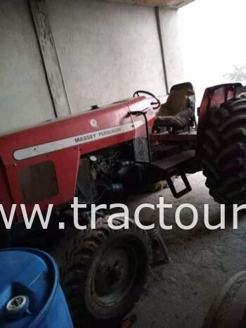 À vendre Tracteur Massey Ferguson 435 Xtra (2005) complet