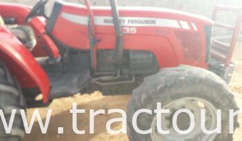 À vendre Tracteur Massey Ferguson 435 Xtra (2017) complet