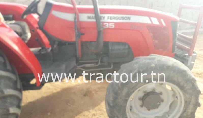 À vendre Tracteur Massey Ferguson 435 Xtra (2017) complet