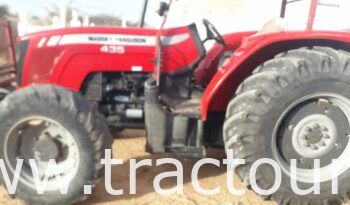 À vendre Tracteur Massey Ferguson 435 Xtra (2017) complet