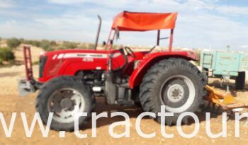 À vendre Tracteur Massey Ferguson 435 Xtra (2017) complet