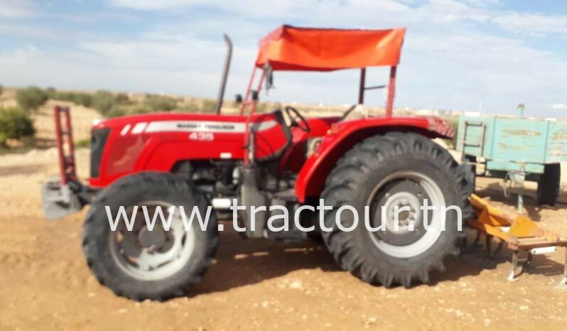 À vendre Tracteur Massey Ferguson 435 Xtra (2017) complet