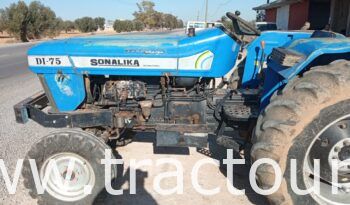 À vendre Tracteur Sonalika DI-75 complet