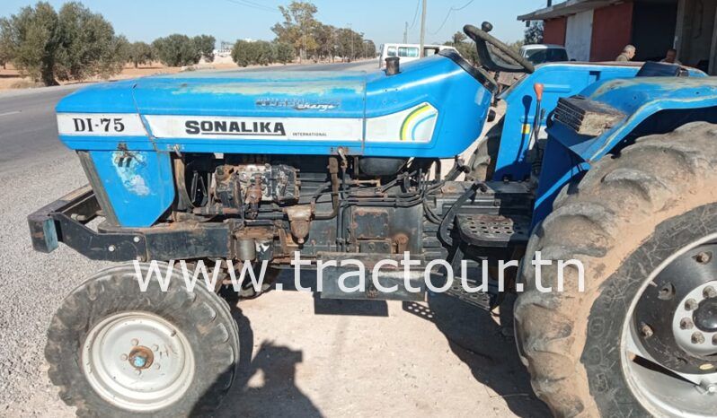 À vendre Tracteur Sonalika DI-75 complet
