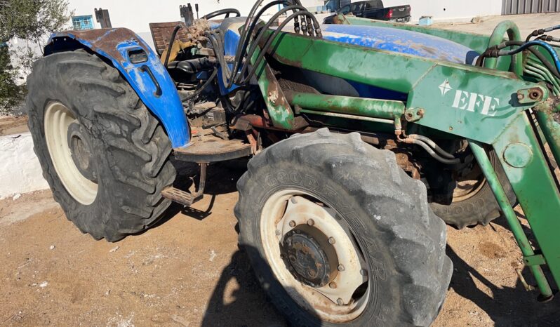 À vendre Tracteur New Holland TD80 (2009) complet