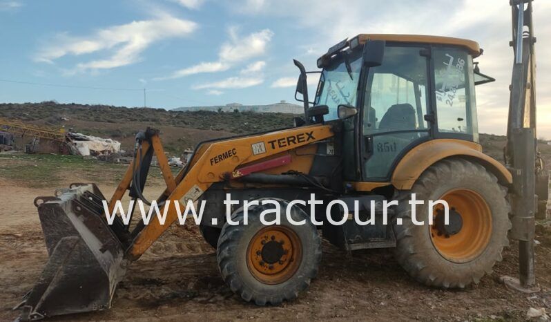 À vendre Tractopelle Terex Fermec 860 SX (2006) complet