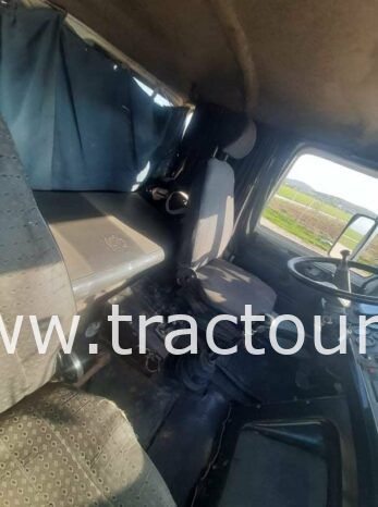 À vendre Tracteur Renault CLM 385 avec semi remorque benne TP complet