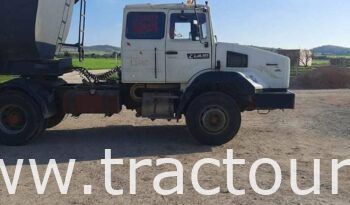 À vendre Tracteur Renault CLM 385 avec semi remorque benne TP complet