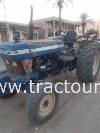 À vendre Tracteur Farmtrac 80 (2004) complet