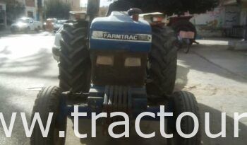 À vendre Tracteur Farmtrac 80 (2004) complet