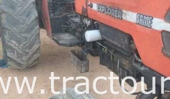 À vendre Tracteur Same Explorer II 70 complet