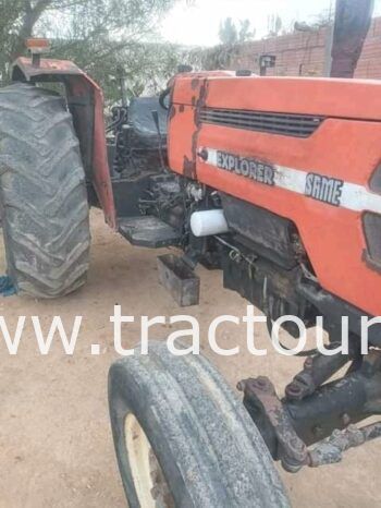 À vendre Tracteur Same Explorer II 70 complet