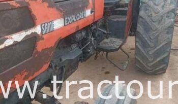 À vendre Tracteur Same Explorer II 70 complet