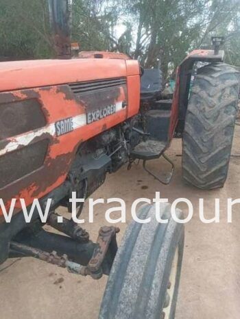 À vendre Tracteur Same Explorer II 70 complet
