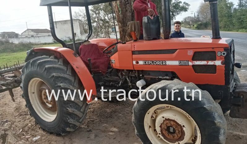 À vendre Tracteur Same Explorer II 90 (1998) complet