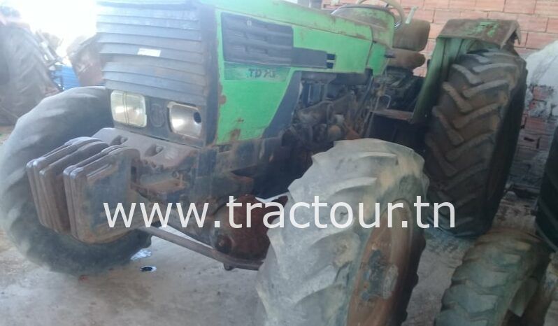 À vendre Tracteur Deutz Torpedo TD 75 (1998) complet