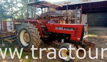 À vendre Tracteur Fiat – New Holland 80-66 complet