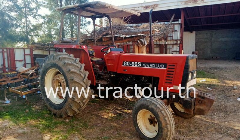 À vendre Tracteur Fiat – New Holland 80-66 complet