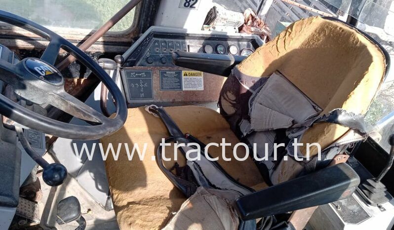 À vendre Tractopelle Caterpillar 428B Turbo (1996) complet