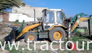 À vendre Tractopelle Caterpillar 428B Turbo (1996) complet