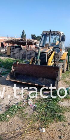 À vendre Tractopelle Caterpillar 428B Turbo (1996) complet