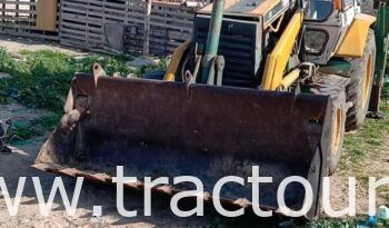 À vendre Tractopelle Caterpillar 428B Turbo (1996) complet