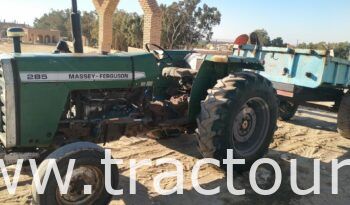 À vendre Tracteur Al Jadah 285 avec carte grise tunisienne complet