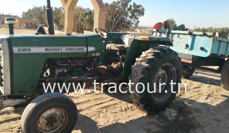 À vendre Tracteur Al Jadah 285 avec carte grise tunisienne complet
