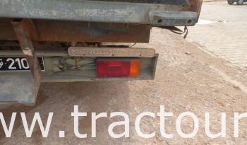 À vendre Camion fourgon Mercedes 814 complet