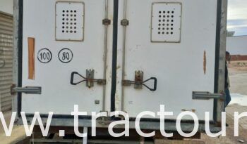 À vendre Camion fourgon Mercedes 814 complet
