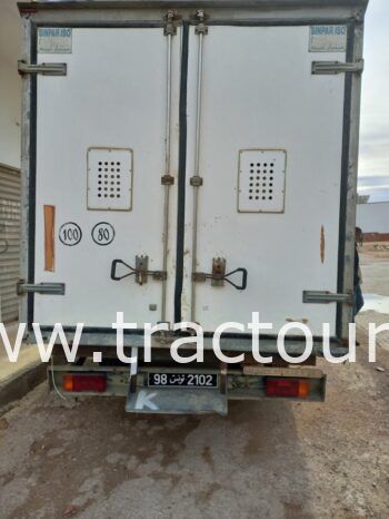 À vendre Camion fourgon Mercedes 814 complet