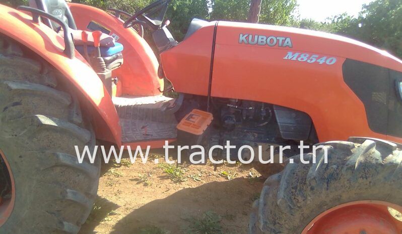 À vendre Tracteur Kubota M8540 (2016) complet