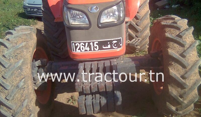 À vendre Tracteur Kubota M8540 (2016) complet