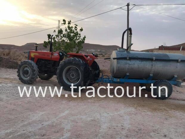 À vendre Tracteur Tafe 8502 DI 4WD (2014) complet