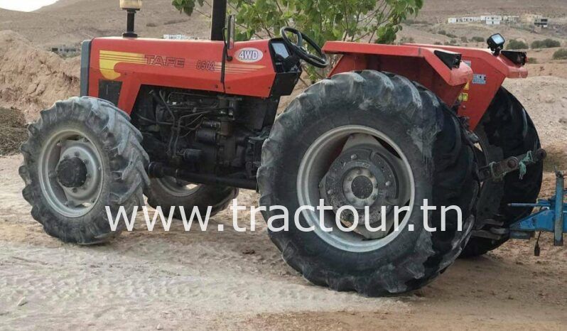 À vendre Tracteur Tafe 8502 DI 4WD (2014) complet